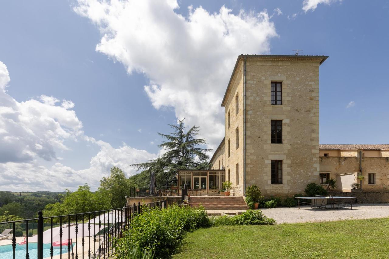 Chateau De Sanse Sainte-Radegonde  Exteriér fotografie