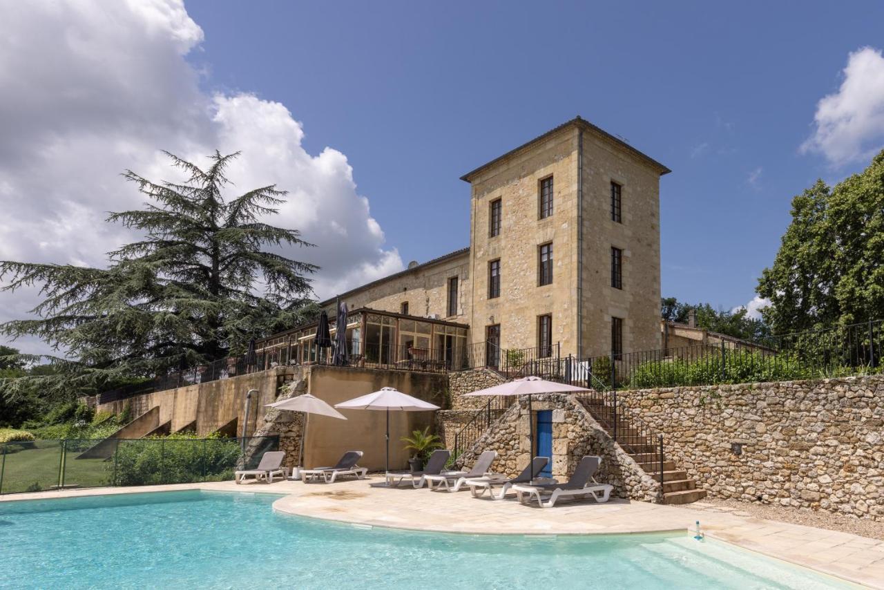 Chateau De Sanse Sainte-Radegonde  Exteriér fotografie