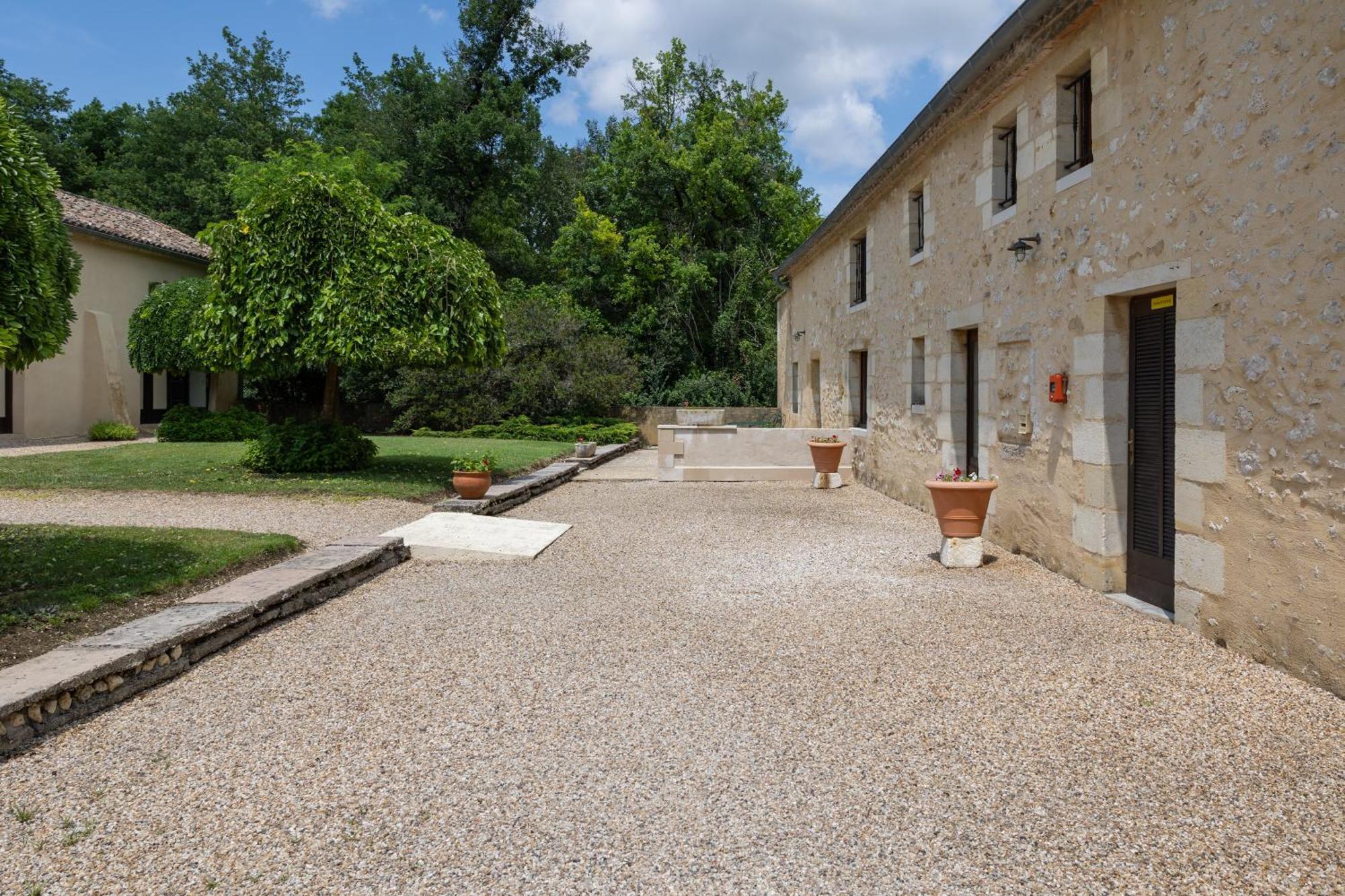 Chateau De Sanse Sainte-Radegonde  Exteriér fotografie