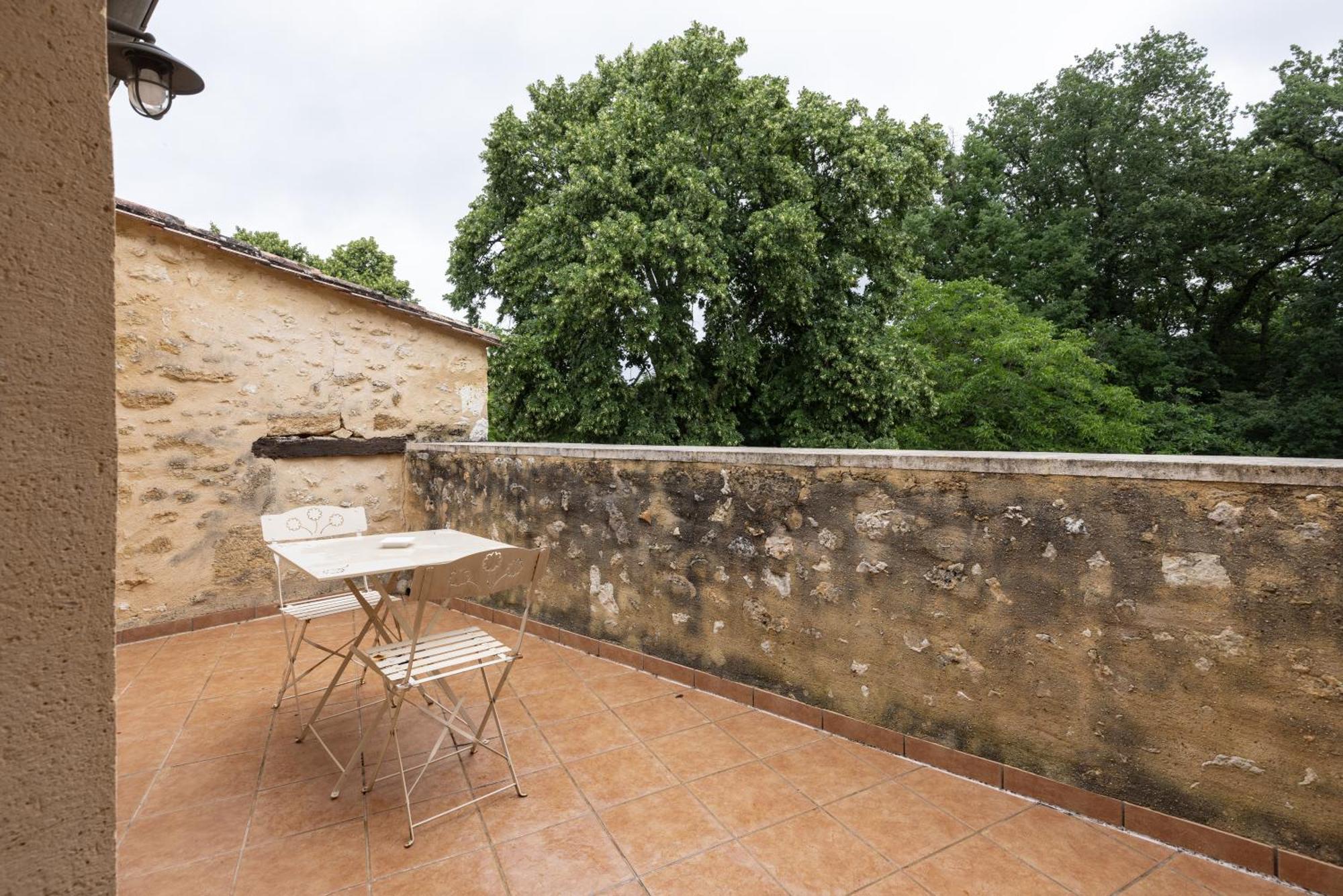 Chateau De Sanse Sainte-Radegonde  Exteriér fotografie
